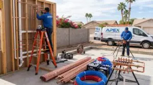 You’re walking into $5K–$20K jobs… and your crew looks like a side hustle. Fix that fast. Get 100 custom shirts for $4.99 each and instantly look like the company homeowners trust. Clean uniforms = more trust = more jobs. And yeah… it’s a write-off. Most plumbing companies we work with start here, then upgrade to: • truck decals • yard signs • full branding packages This isn’t an expense. It’s how you win more calls.