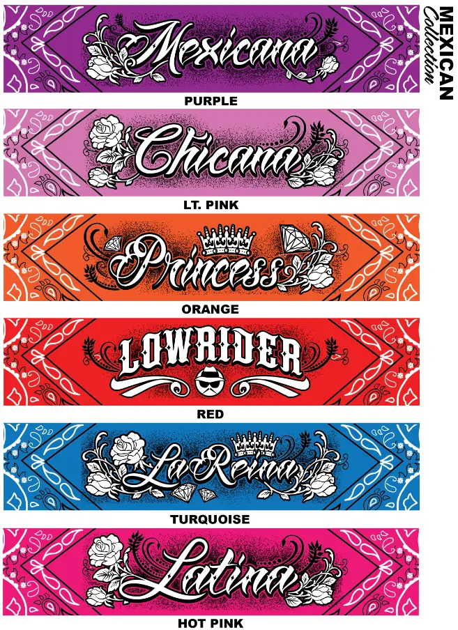 Latina Bandana - Eyeconic Prints Phoenix AZ