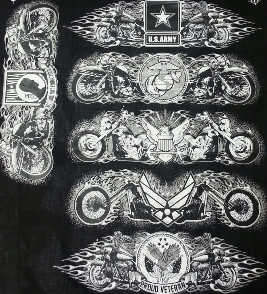 Military Motorcycle - Eyeconic Prints Phoenix AZ