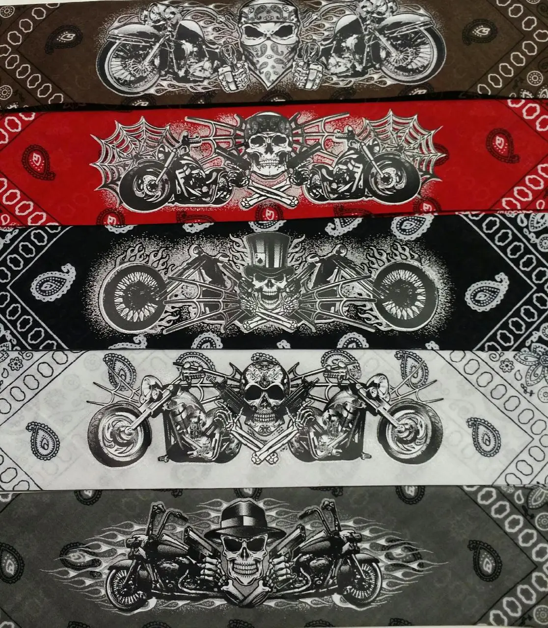 Motorcycle Skulls - Eyeconic Prints Phoenix AZ