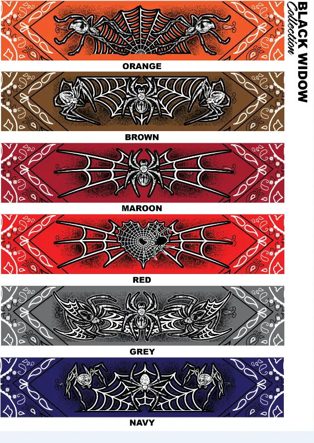 Spider Bandana - Eyeconic Prints Phoenix AZ