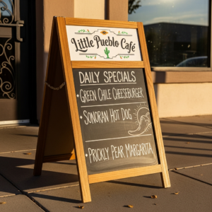 Aframe Restaurant - Eyeconic Prints Phoenix AZ