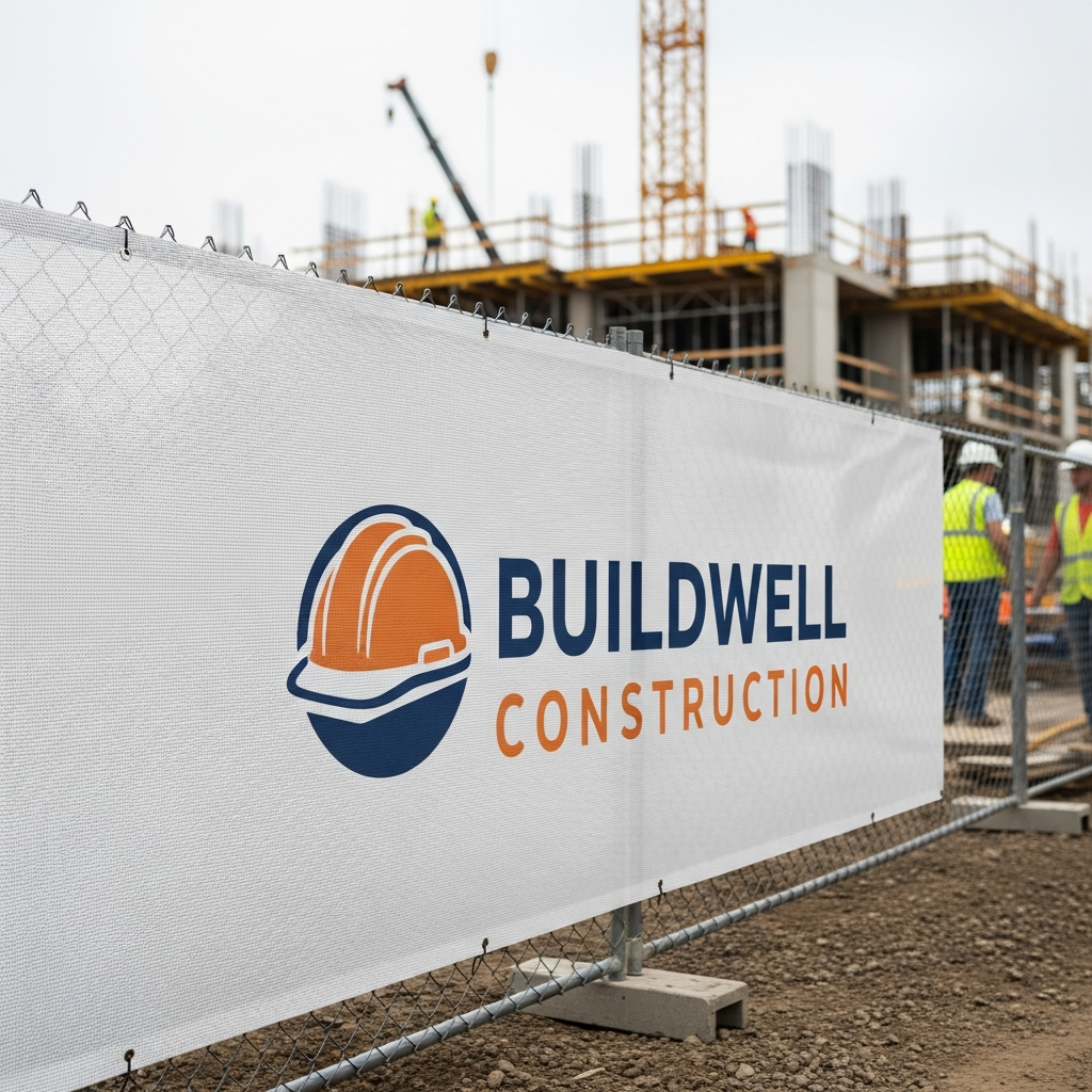 Banner Construction - Eyeconic Prints Phoenix AZ