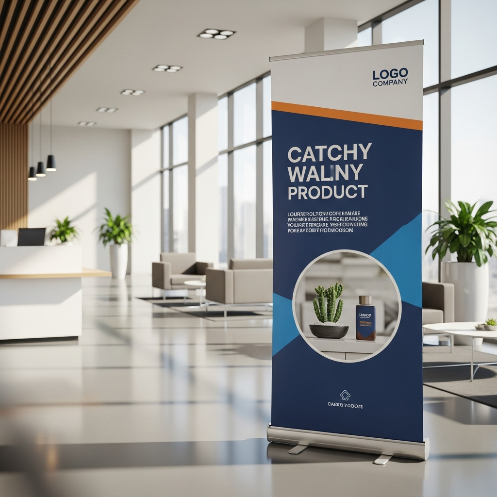 Banner Retractable - Eyeconic Prints Phoenix AZ