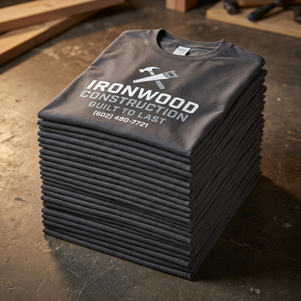 Bulk Custom T-Shirts