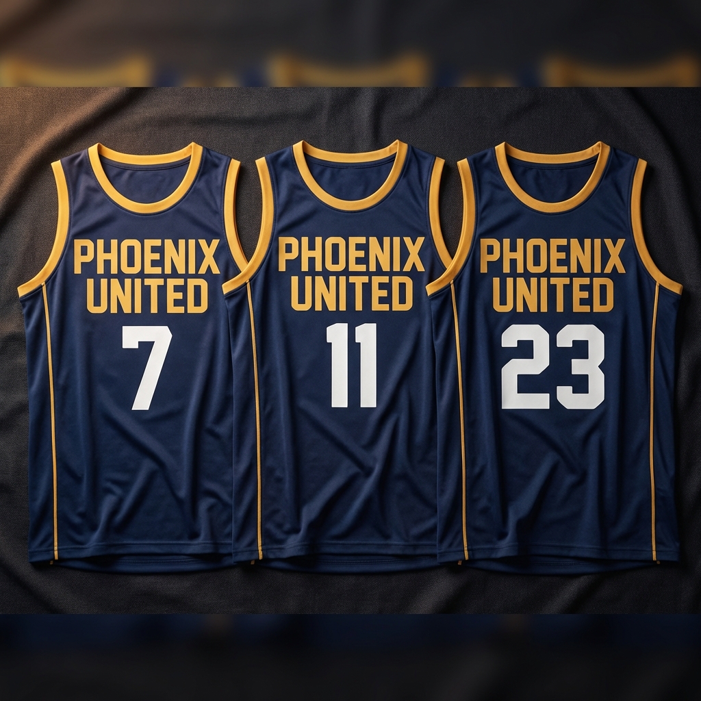 Team Uniforms & Jerseys