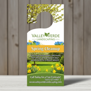 Doorhanger Landscaper - Eyeconic Prints Phoenix AZ
