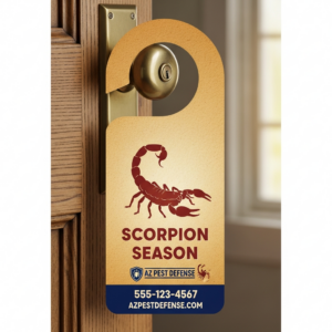 Doorhanger Pest - Eyeconic Prints Phoenix AZ