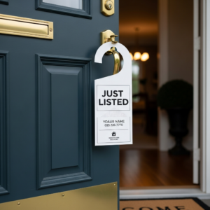 Doorhanger Realtor - Eyeconic Prints Phoenix AZ