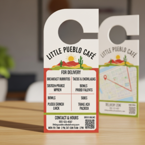 Doorhanger Restaurant - Eyeconic Prints Phoenix AZ