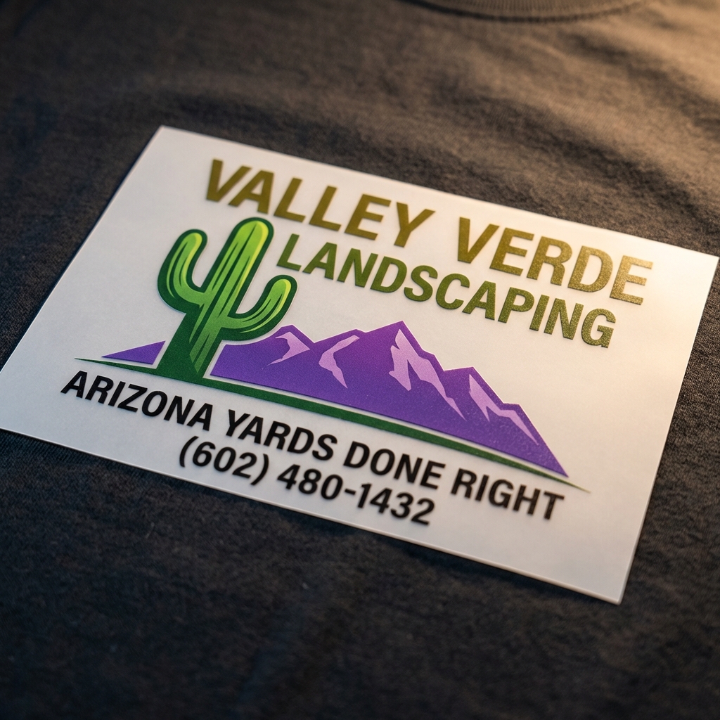 Full-Color DTF Transfers