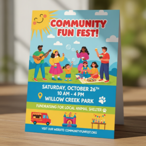 Flyer Event - Eyeconic Prints Phoenix AZ