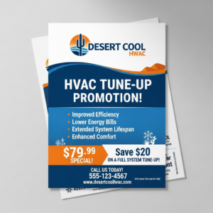 Flyer Hvac - Eyeconic Prints Phoenix AZ