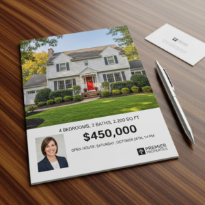 Flyer Realtor - Eyeconic Prints Phoenix AZ