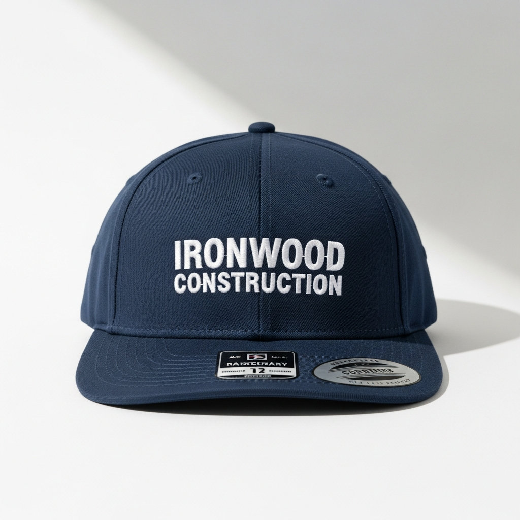 Hat Structured - Eyeconic Prints Phoenix AZ