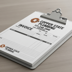 Invoice Plumber - Eyeconic Prints Phoenix AZ