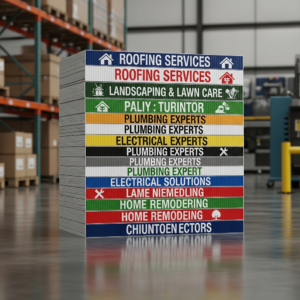 Yard Sign Bulk - Eyeconic Prints Phoenix AZ