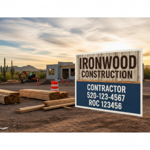 Yard Sign Contractor - Eyeconic Prints Phoenix AZ