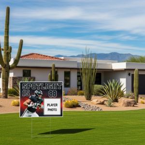 Yard Sign School - Eyeconic Prints Phoenix AZ