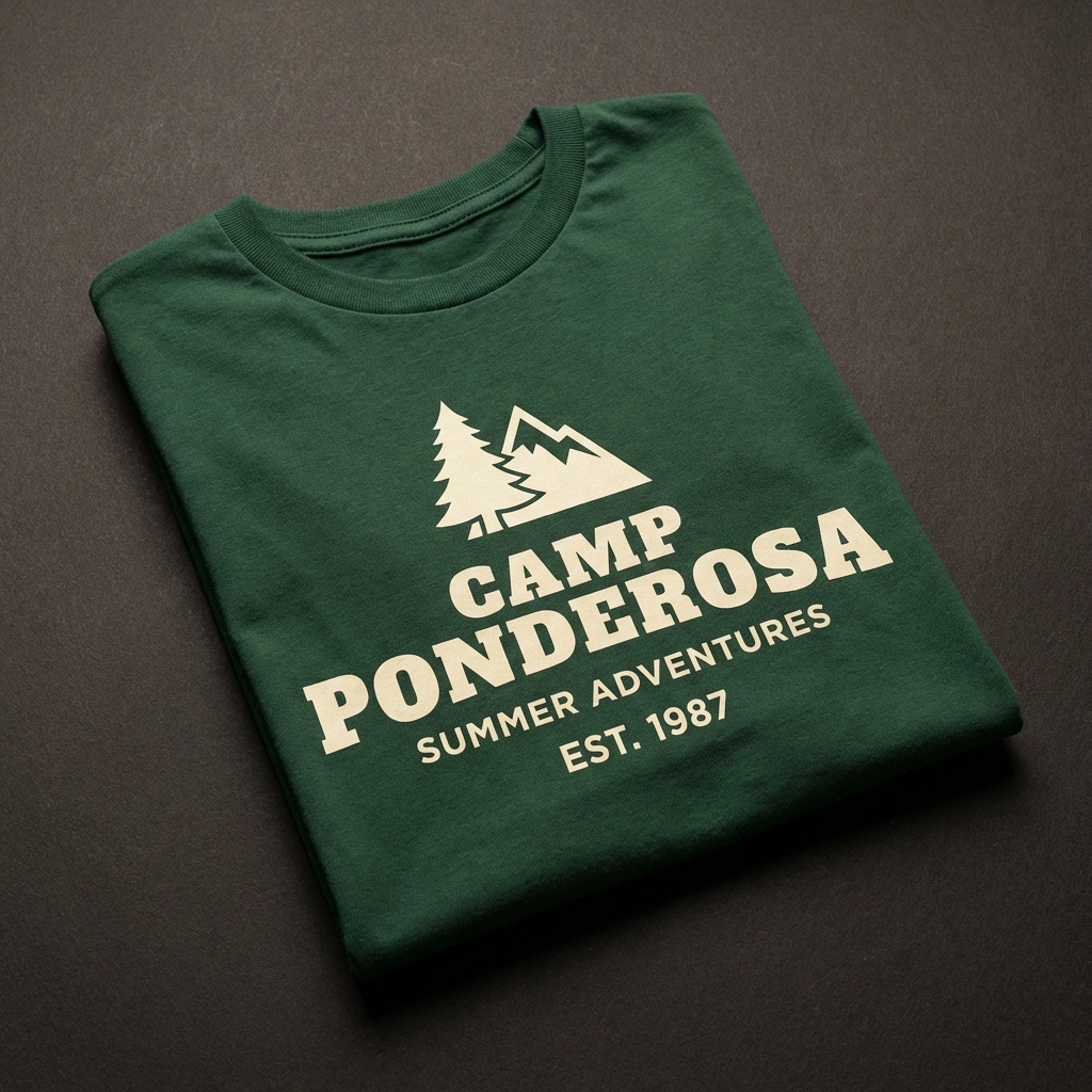 Summer Camp Tees