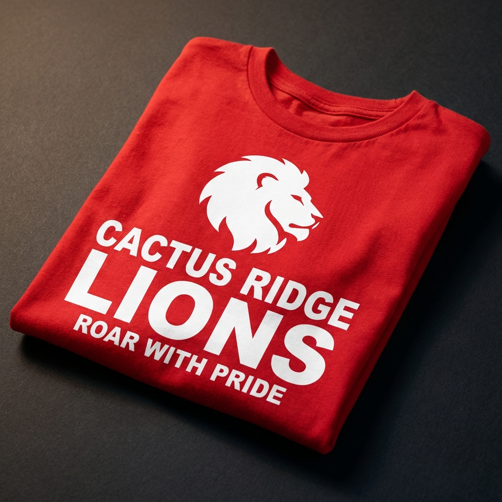 School Spirit Shirts