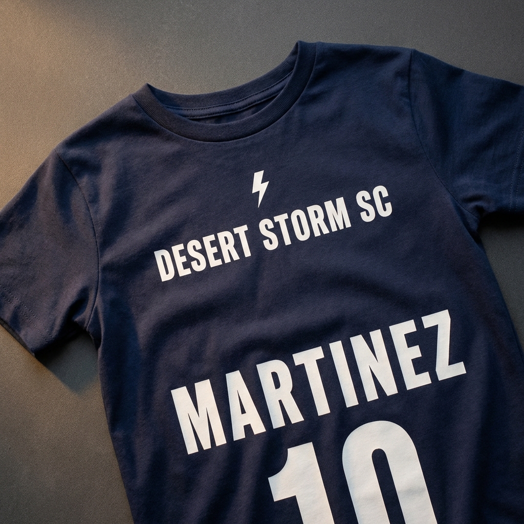 Youth Sports Jerseys