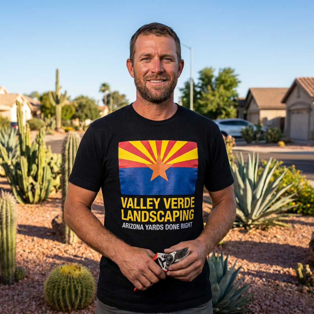Valley Verde Landscaping — DTF Printing case study