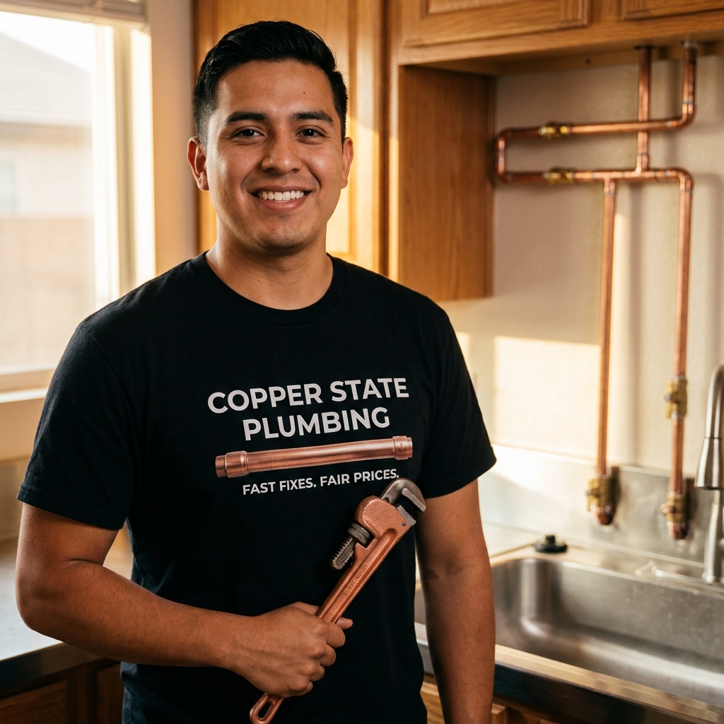 Copper State Plumbing — DTF Printing case study