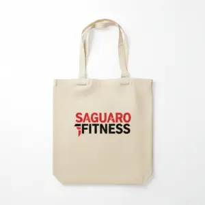 Tote Bag Mockup - Saguaro Fitness