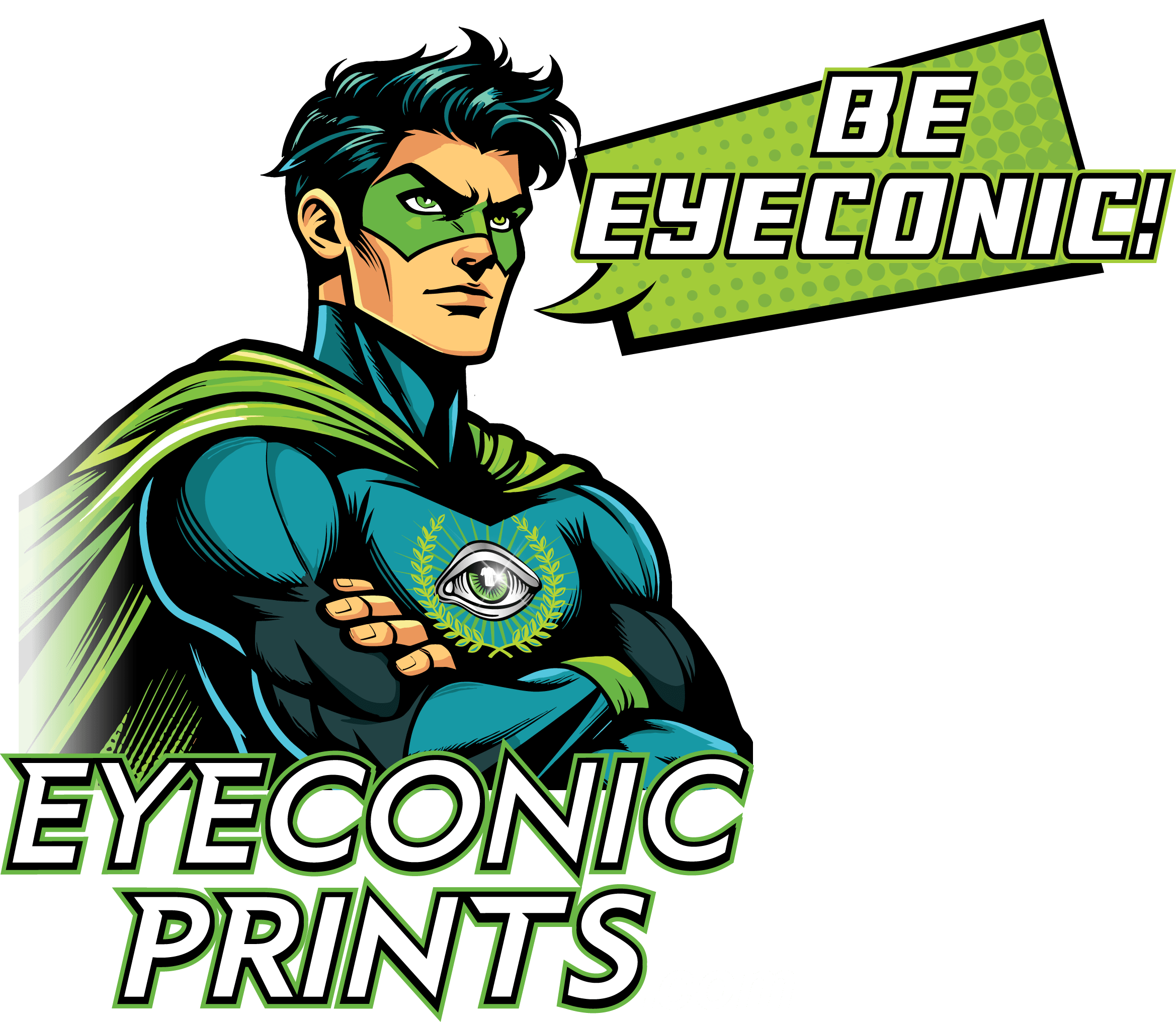 Be Eyeconic hero character