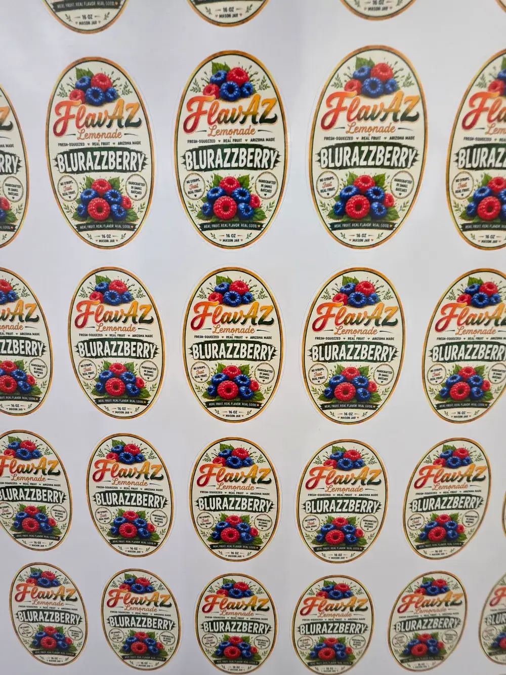 Calcomanías impresas por Eyeconic Prints en Phoenix
